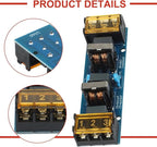 Two-Stage Low-Pass for EMI Power Filter Board 6A/25A High-Frequency Noise Suppression for Measuring Instruments Automation Systems Inverters and Communication Equipment(6A)