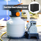 Pump Cover - Anti-Uv Ground Shelter | Outdoor Pool Filterr Box Enclosure, Sands Filters Protection Enclosure, Oxford Fabric Pools Filter Cover for Sand Filtter, Protects Fro