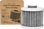 Epic Water Filters Pure XP REPLACEMENT CARTRIDGE ONLY/Compatible with Epic Pure Water Pitcher/Removes Fluoride, Lead, Forever Chemicals, Heavy Metals, Industrial Pollutants/Filters 100 Gallons