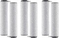 For Xiaomi for Mijia W20 2C 4C 2Lite Wet and Dry Vacuum Cleaner Scrubber Roller Brushes Kit Replacement Parts Accessories stability(6pcs Set)