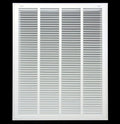 HVAC Premium 24 x 32 Duct Opening Steel Return Air Filter Grille, for 1-inch Filter, Removable Door, Flat Stamped HVAC Vent Cover Grille, Outer Dimensions 26.5 x 34.5