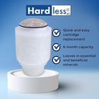 Replacement Cartridge for Hardless NG4 Whole House Water Filter - Designed for Areas with Hard Water, Making It Clean and Filtered, Easy Installation - 6-Month Capacity