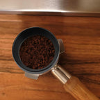 51mm Espresso Dosing Funnel with Magnetic, 51mm Portafilter Funnel, Dosing-Funnels, Compatible with Filter Espresso Dosings Funnels, 8 Magnets (Black)