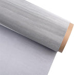 Woven Stainless Steel Wire Mesh, 250 Mesh Durable & Flexible, Fine to Large Mesh, Ideal for Filters, Screens, Rodent & Insect Protection (Silver 0.25x1m)