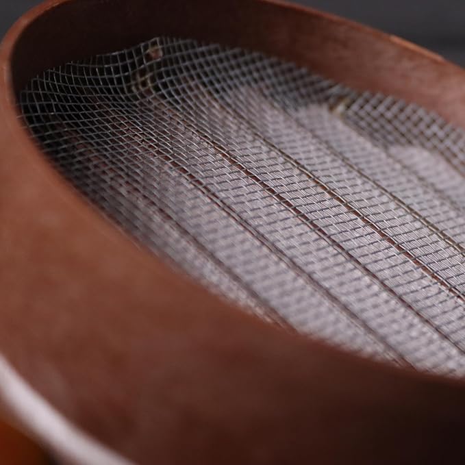 VENTS-US - 4" Brown Round Plastic Vent Cover with Built-in Insect Screen Mesh for Air Supply or Exhaust Air Applications - Compatible with 4 Inch Diameter Ducts (4-Pack)