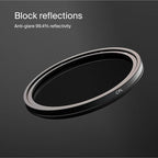Urth 58mm Circular Polarizing (CPL) Lens Filter (Plus+) - 20-Layer Nano-Coated, Slim Design for Camera Lens Polarization
