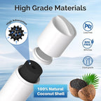 ICEPURE DA29-00020B Refrigerator Water Filter Replacement for Samsung DA29-00020B, DA29-00020A, HAF-CIN,RF263BEAESR, RF28HFEDBSR, RF261BEAESR, RF28JBEDBSG, DA97-08006A 1PACK