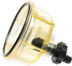 iFJF R12T Nylon Water Collection Bowl of Fuel Filter/Water Separator 120AT NPT ZG1/4-19 Replacement for Diesel Engine S3240 18-7947