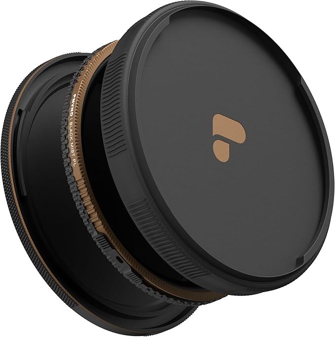 PolarPro - Chroma VND/PL - McKinnon Series - 2-5 Stops - Black Mist - 95mm - Coarse Threaded