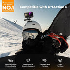 K&F CONCEPT ND Filter Kit Compatible with DJI Osmo Action 6, ND8 ND16 ND32 ND64 4 Pack Light Reduction Exposure Control Optical Glass Filters with Multi-Layer Coating