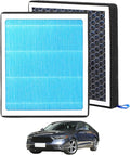 CF11182 Cabin Air Filter With Activated Carbon For Accord, Civic, CR-V, HR-V, CR-Z,Insight, Fit,Odyssey, Pilot, Clarity, Acura,Integra, MDX, RDX, TLX 2009-2025