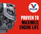 Valvoline High Mileage with MaxLife Technology 5W-30 Synthetic Blend Motor Oil 1 Quart