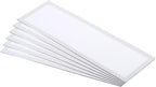 PATIKIL 4"x12" Magnetic Vent Cover, 6 Pack Floor Wall Air Registers Cover Strong Magnet Vent Screen Mesh for Blocking Hair Dust Debris, White