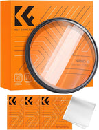 K&F CONCEPT 67mm Bilateral Blur Ghost Motion Filter Super Speed Effects for Camera Lens Clear Optical Glass with Cleaning Cloth