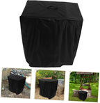 Pool Pump Cover for Outdoor Units Filter for Garden and Pool Equipment Easy to Install