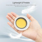 Astromania Telescope Filter, Planetary Filter with Metal Frame for Astronomical Telescope Eyepiece, 2 Inch Telescope #12 Yellow Color Filter for Enhancing Contrast in Lunar Planetary Observation