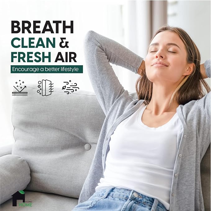 EconoHome 16x25x4 AC Furnace Pleated Air Filter MERV 11 Replacement – Allergen Defense, 2 Pack, Fits Lennox (X6670), Honeywell (FC100A1029) filters. (Actual size: 15.94 x 24.86 x 4.36 Inches)