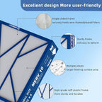 16x26x5 MERV16 Replacement Filter Compatible with Y6605 PureAir PCO3-16-16 Air Purifier（actual size:16.3" x 25.5" x 4.3"）