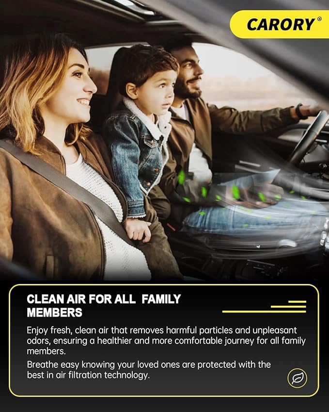 Cabin Air Filter w/Activated Carbon for Chevy, GMC, Cadillac Select Models - Silverado 1500/2500, Suburban, Avalanche 1500, Tahoe, Sierra 1500, Yukon, Escalade, and More