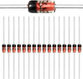 (Pack of 100 Pieces) Chanzon 1N914 Small Signal Fast Switching Diodes High-Speed Axial 200mA 100V DO-35 (DO-204AH) IN914 914 200 mA 100 Volt