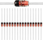 (Pack of 100 Pieces) Chanzon 1N914 Small Signal Fast Switching Diodes High-Speed Axial 200mA 100V DO-35 (DO-204AH) IN914 914 200 mA 100 Volt