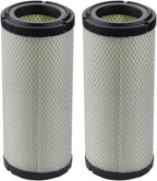Tvent 715900422 Air Filters For Can-Am X3 Maverick X3 2017-2024 Maverick MAX Turbo R RR Maverick Sport 1000R Commander MAX 1000R DS RS XDS XMR XRS Can Am X3 Accessories (Pack of 2)