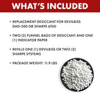 DeVilbiss DAD600-1 Desiccant Dryer Tune-Up Kit with Coalescing Filter Element