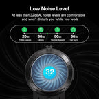 VIVOSUN Smart Air Filtration T6 Kit 6", AeroZesh T6 Inline Duct Fan with E12 Speed Controller, Carbon Filter & 8' Ducting, Cooling & Ventilation System for Grow Tents, Indoor Gardening, Hydroponics