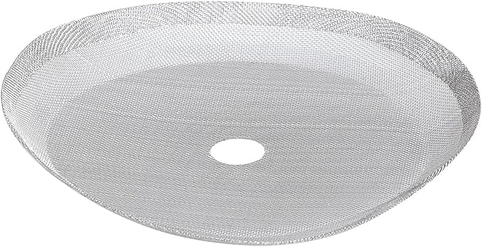 304 Stainless Steel Coffee Filter Mesh Set of 5, 80 Mesh UltraFine Filter for Full Extraction, Practical Accessory for Coffee Machine, Suitable Brewing Mellow (Medium-800ml)