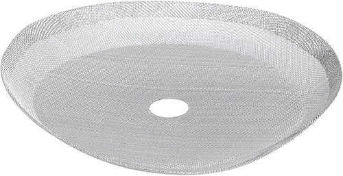 304 Stainless Steel Coffee Filter Mesh Set of 5, 80 Mesh UltraFine Filter for Full Extraction, Practical Accessory for Coffee Machine, Suitable Brewing Mellow (Medium-800ml)