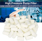4500 Psi Compressor,Nebulizer Filters,Pump Filter Core, Good Performance 2 X 3.5cm / 0.79 X 1.38in Good Water Absorption High Pressure Pump Filter