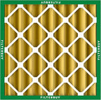 Filterbuy 25x25x4 Air Filter MERV 11 Superior Pet & Allergy Defense (6-Pack), Electrostatic Pleated HVAC AC Furnace Filters Replacement, Made in USA (Actual Size: 24.50 x 24.50 x 3.63)