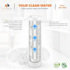 Aquaboon 5 Micron 10 x 2.5 Sediment Filter - Whole House Water Filter Replacement Compatible with Well Water Filters - P5, AP110, WHKF-GD05, 50 Pack