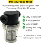 Female NPT in-Line Strainer with 100 mesh Stainless Steel Filter Screen (1" 100 Mesh)