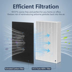 HPA300 Filter Replacement Compatible with Honeywell Air Purifier HPA300 HPA200 HPA100 and 5000 Series, Replace HRF-R3 HRF-R2 HRF-R1 6 Pack