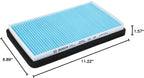 BOSCH 6064C HEPA Cabin Air Filter - Compatible with Select Ford Escape; Mercury Mariner
