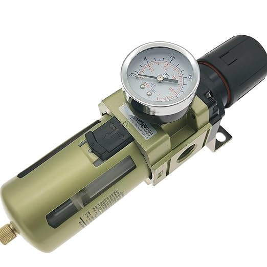 Aluminum Die-casting AW2000-02 AW3000-03 Aw4000-04 AW5000-06/10 Type Air Filter Pneumatic Regulator(AW2000-02)