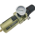 Aluminum Die-casting AW2000-02 AW3000-03 Aw4000-04 AW5000-06/10 Type Air Filter Pneumatic Regulator(AW4000-04)