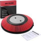 BDFHYK CA6850 Engine Air Filter Compatible with Nissan 1998-2004 Frontier 2.4L l4, 2000-2004 Xterra 2.4L l4, 1995-1997 Pickup, 1990 1991 1992 1993 1994 D21