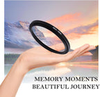 49-52mm Step-Up Ring Adapter, 49mm to 52mm Step Up Filter Ring for 49mm Lens Mount 52mm for DSLR Lenses and ND UV CPL IR Filters （49-52mm）