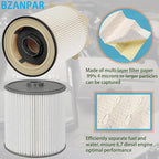 Fuel Filters for Ram 2500 3500 4500 5500 6.7 Cummins Diesel, Fuel Filter for 2019 2020 2021 2022 2023 2024 Dodge Ram 6.7 Diesel, Fuel Filter Water Separator Set Replace 68157291AA 68436631AA