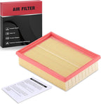 BDFHYK CA10092 Engine Air Filter Compatible with Ford 2006-2012 Fusion 3.0L V6, Compatible with Mercury 2006-2011 Milan 3.0L V6, Replace# AF2786, PA5583, A35583, 6E5Z9601GA