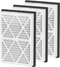 20x30x3 MERV 13 Pleated Air Filters Replacement Compatible with Zephyr VGF Series 20x30x3 Whole Home Return Air Grille Filter, MERV13 Air Filtration System, 3 Pack