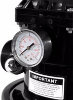 XtremepowerUS 24" Sand Filter Inground Ground Above Ground System Swimming Pool 29,400 Gallons