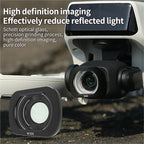 Compatible for DJI Flip - Lens Wide-Angle Filter Set (CPL, Night, ND32/64/128, 1/4 Black Mist, Waterproof)(D)