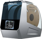 Official Creality Space Pi Filament Dryer Plus, 2 Spool 3D Printer Filament Storage Box, 360° Fast Heating Dry Box with LCD Screen, One-Key Drying for PLA PETG ABS TPU PC PP ASA PET PETG-CF