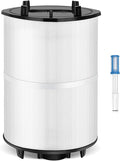 Miory 27002-0200S Pool Fliter Cartridges, Replacement for sta-rite 27002-0200S Pool and Spa D.E. Filter, Compatible with sta-rite PLM200 and System 2 Modular Media, with Air Bleed Assembly, 200 sq.ft