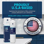 Mist HAF-CIN/EXP Refrigerator Water Filter Replacement for Samsung DA29-00020B, DA29-00020A, Kenmore 46-9101 – NSF 42 & 372 Certified – 2 Pack