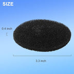 Replacement Carbon Filter Compatible with SainSmart/Toolour Portable Fume Extractor Fan carbon Filter, Magnetic Solder Smoke Absorber for Soldering filter, 5 pcs