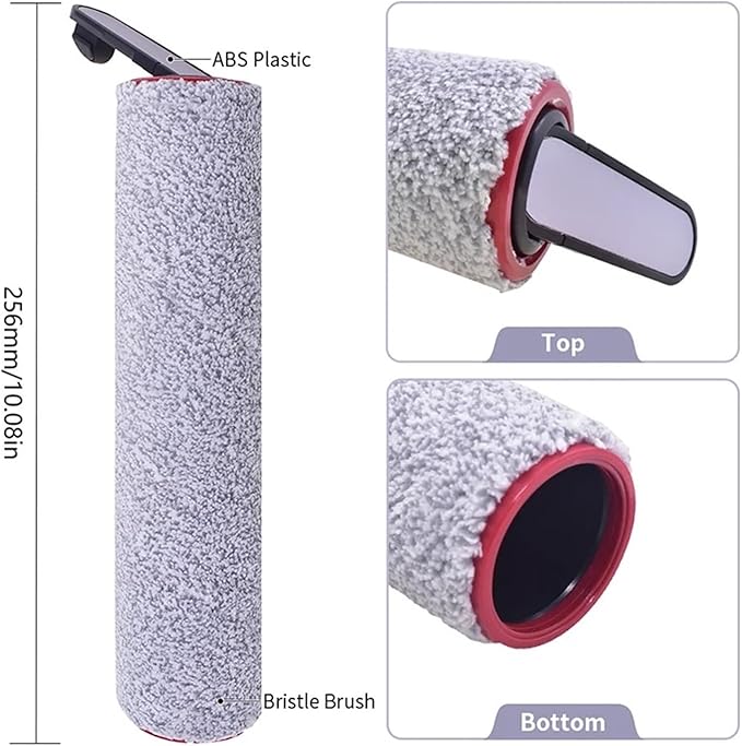 Compatible For Dreame，M13 / H13 Scrubber Wiper Hepa Filter Soft Brush Wet And Dry Vacuum Cleaner Spare Part Accessories(C)